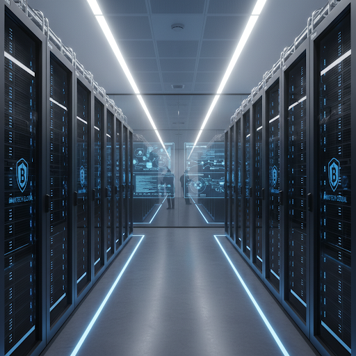 High-end server room